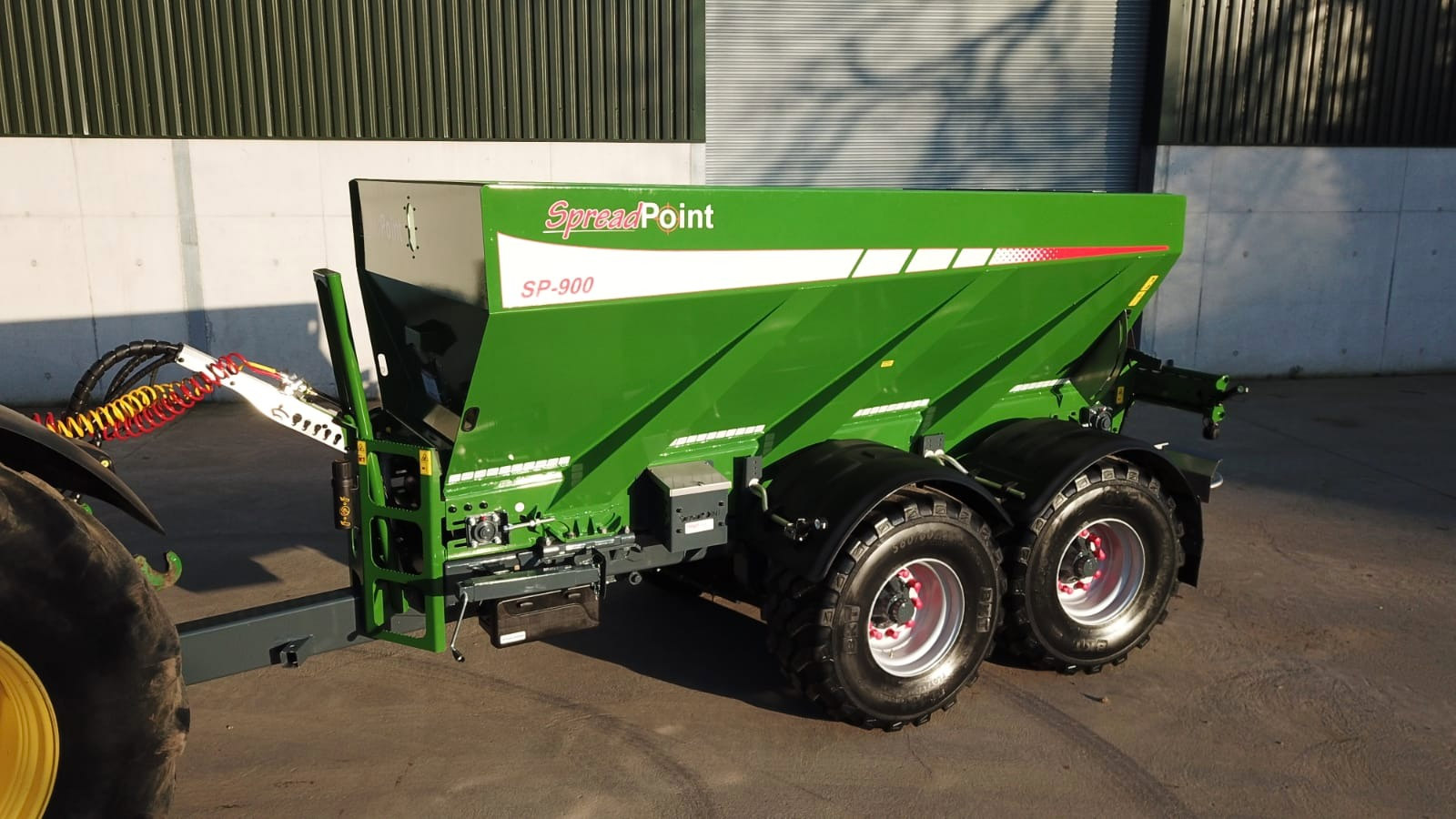 Belt Lime Spreaders CT Scott